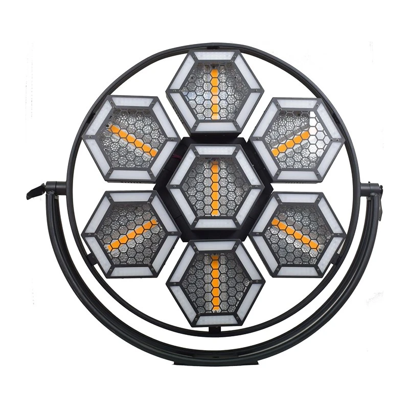 7PCS 60W LED Retro Light