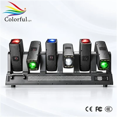 Barra de cabeça móvel de dupla face LED